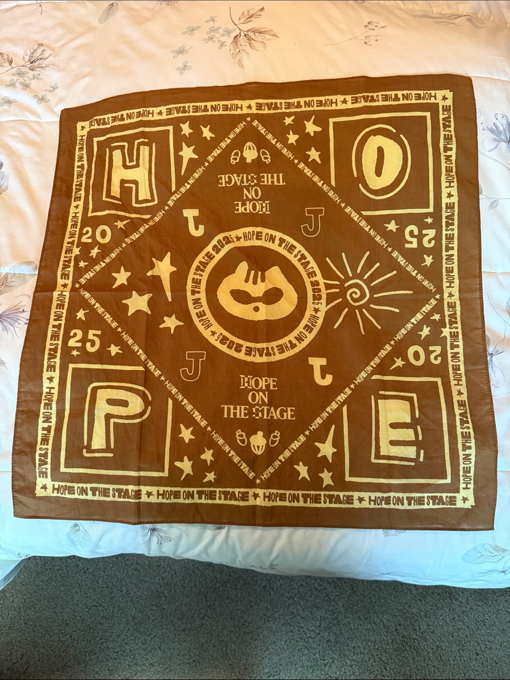 Brand New Hope On The Stage Bandana - Official Tour Merch